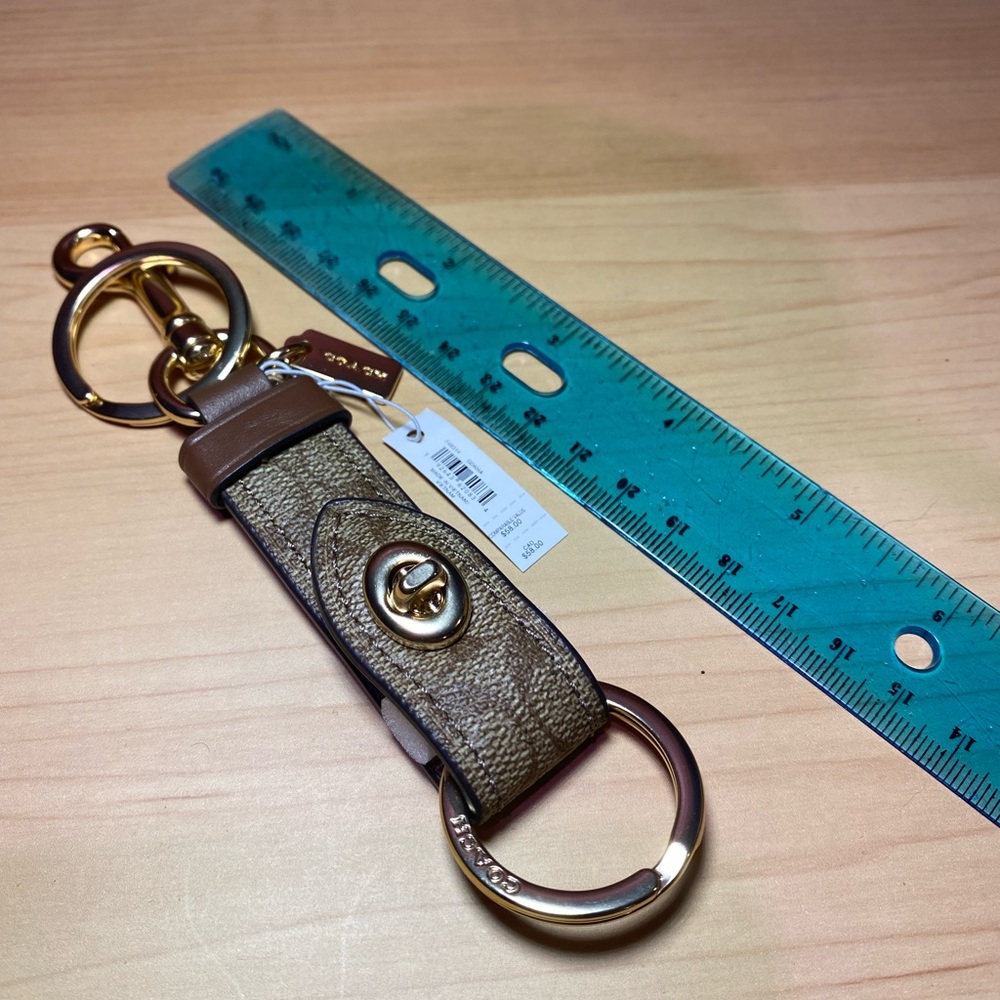 Coach Keychain